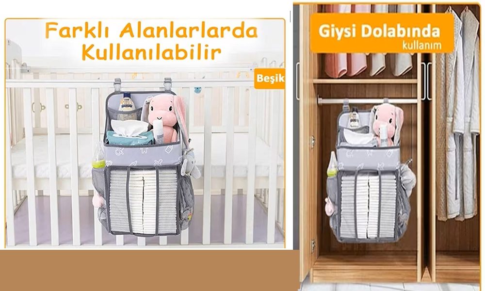 Bebek Beşiği Düzenleyici Organizer
