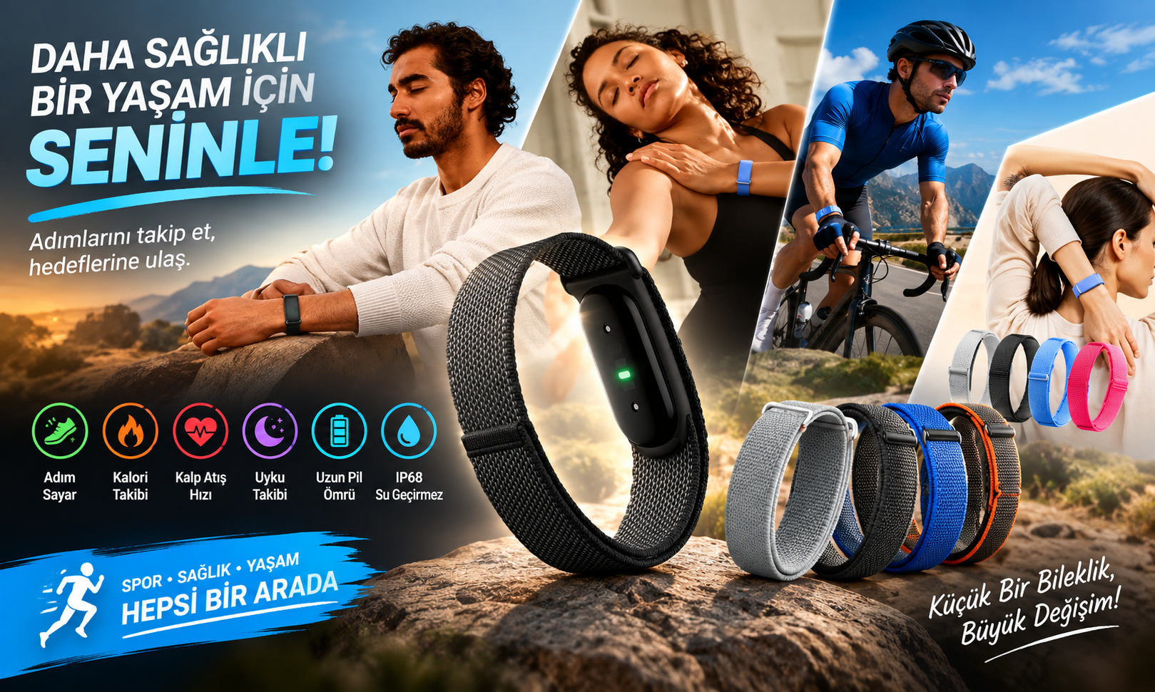 Air Band  Akıllı Bileklik